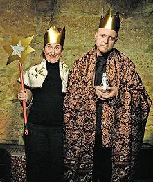 Arnd Rühlmann und Johanna Moll präsentieren „Oh Pannenbaum!“