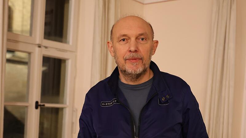 Der preisgekr&ouml;nte Architekt Peter Haimerl pr&auml;sentierte in Trebgast drei seiner Projekte.