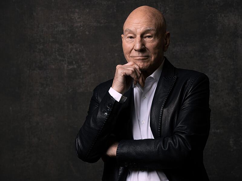 Patrick Stewart Patrick Stewart