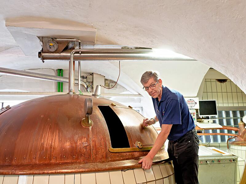 Christian Merz von der Brauerei Spezial in Bamberg Christian Merz von der Brauerei Spezial in Bamberg