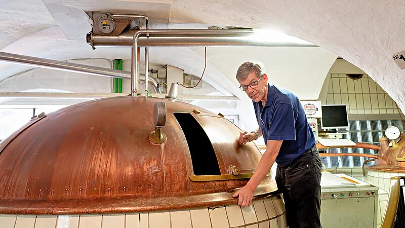 Christian Merz von der Brauerei Spezial in Bamberg