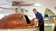 Christian Merz von der Brauerei Spezial in Bamberg