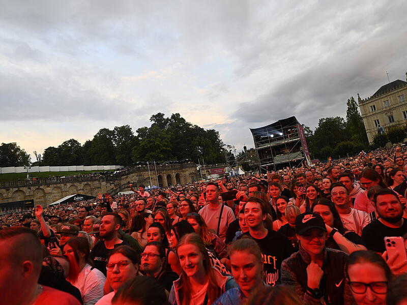 Kontra K in Coburg: Open Air auf dem Schlossplatz