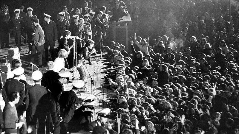 Rolling Stones in Berlin 1965 - Ausschreitungen