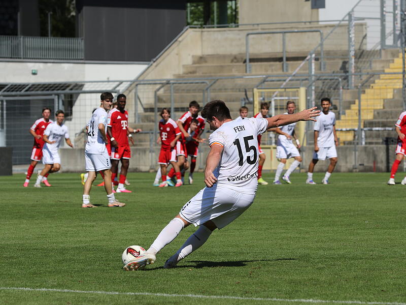 FC 05 Schweinfurt punktet beim FC Bayern II FC 05 Schweinfurt punktet beim FC Bayern II