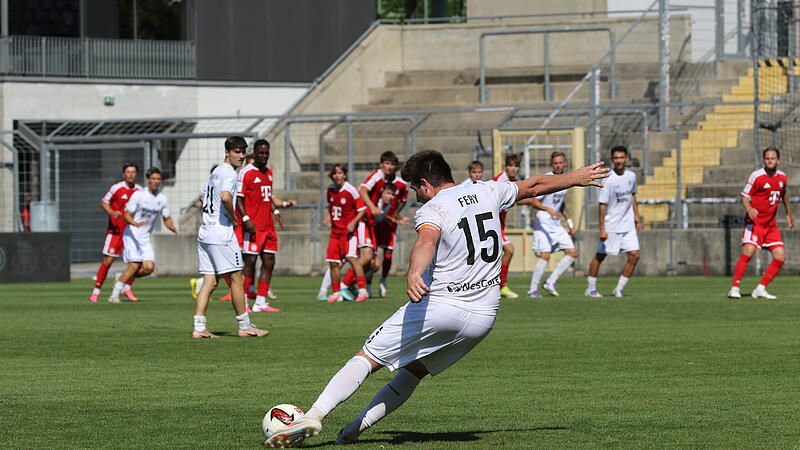 FC 05 Schweinfurt punktet beim FC Bayern II FC 05 Schweinfurt punktet beim FC Bayern II