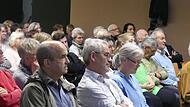 Gut besucht war die Bürgerversammlung in der Lollbachhalle von Arnshausen.