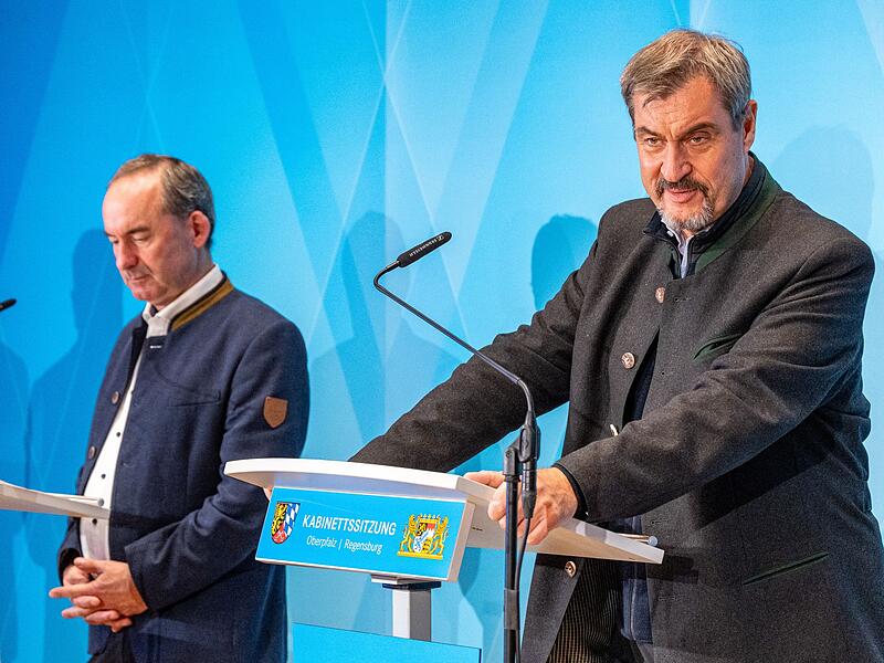 Sitzung des bayerischen Kabinetts