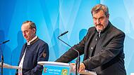 Sitzung des bayerischen Kabinetts
