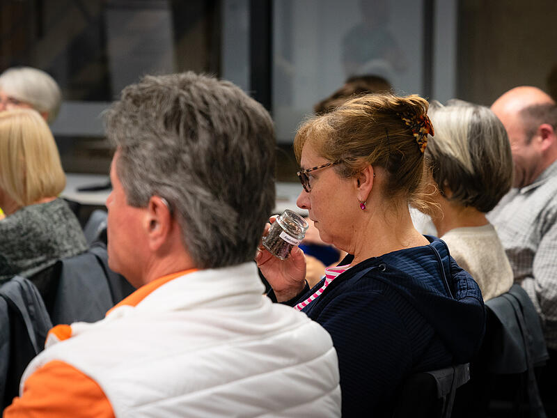 Feines aus Franken: Erstes Gewürzseminar mit Ralf SchmittFeines aus Franken: Erstes Gewürzseminar mit Ralf Schmitt