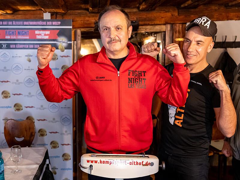 Bratwurst-Boxkampf um den Titel der ältesten Bratwurstküche
