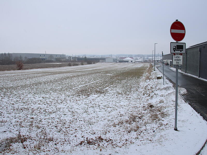Gewerbegebiet H&ouml;chstadt Am wei&szlig;en Kn&ouml;cklein II