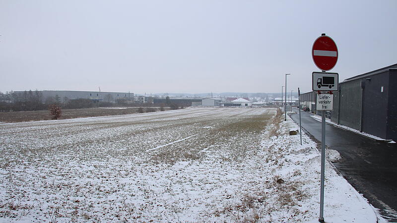 Gewerbegebiet Höchstadt Am weißen Knöcklein Gewerbegebiet Höchstadt Am weißen Knöcklein