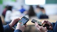 Smartphones in der Schule