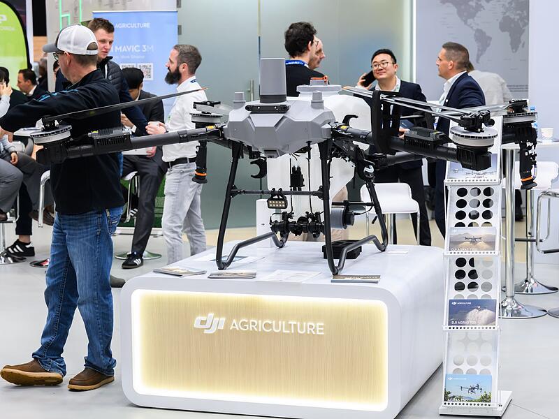 Drohe des chinesischen Herstellers DJI Drohe des chinesischen Herstellers DJI
