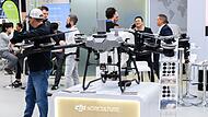 Drohe des chinesischen Herstellers DJI Drohe des chinesischen Herstellers DJI