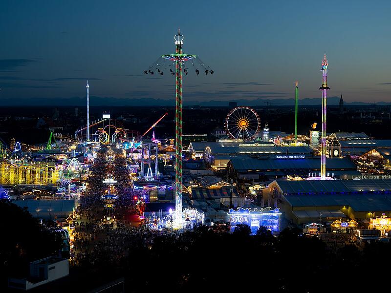 Start 190. Münchner Oktoberfest