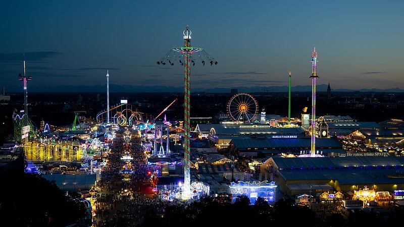 Start 190. Münchner Oktoberfest