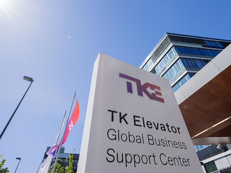 Aufzughersteller Kone &uuml;bernimmt TK Elevator