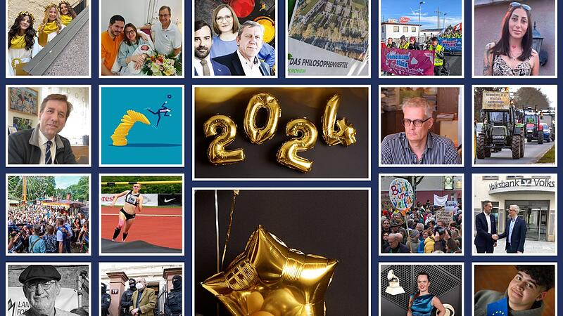 Viel ist geschehen in und um Forchheim im Jahr 2024. Lassen Sie uns die spannendsten Momente noch einmal gemeinsam erleben.