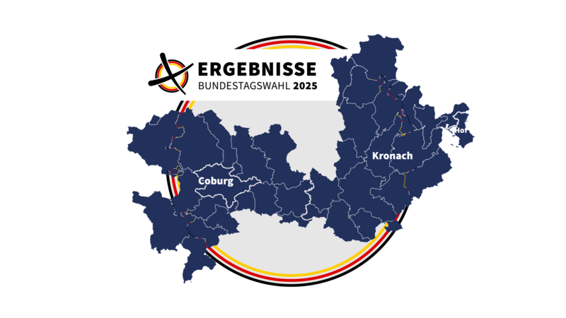 Bundestagswahl 2025: Wahlkreis Coburg