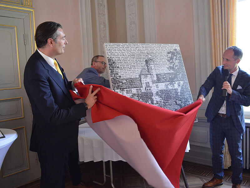 Saxa-Ausstellung eröffnet in Coburg