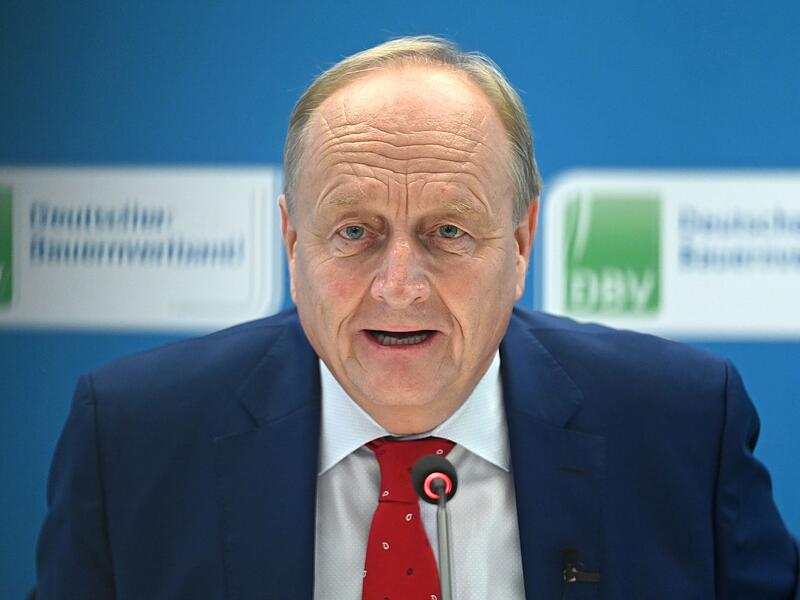 Deutscher Bauernverband stellt Jahresbilanz vor