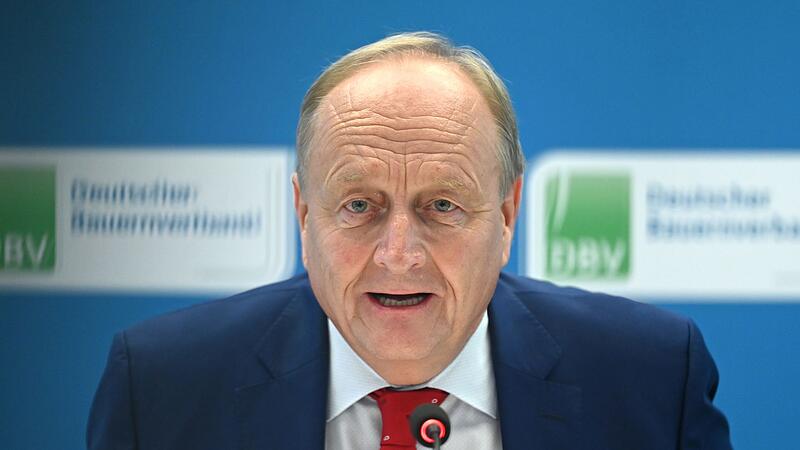 Deutscher Bauernverband stellt Jahresbilanz vor Deutscher Bauernverband stellt Jahresbilanz vor