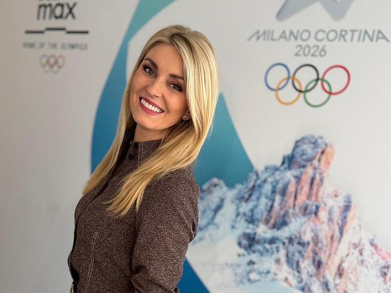 TV-Moderatorin Lisa Hofmann aus Bayreuth berichtete f&uuml;r Eurosport von den Olympischen Winterspielen 2026 in Mailand und Cortina.