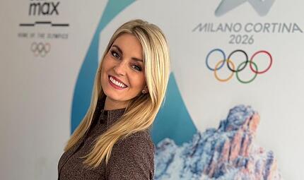 TV-Moderatorin Lisa Hofmann aus Bayreuth berichtete f&uuml;r Eurosport von den Olympischen Winterspielen 2026 in Mailand und Cortina.