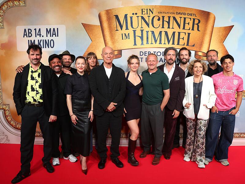 Premiere &laquo;Ein M&uuml;nchner im Himmel - Der Tod ist erst der Anfang&raquo;