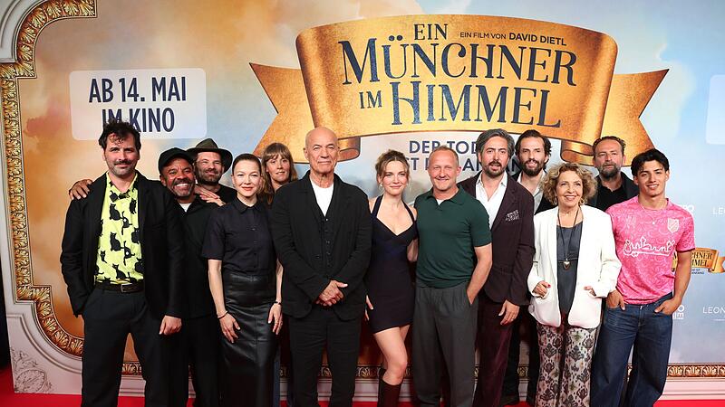Premiere &laquo;Ein M&uuml;nchner im Himmel - Der Tod ist erst der Anfang&raquo;