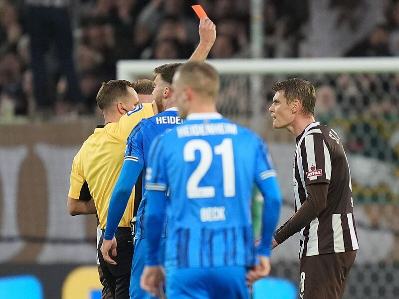 FC St. Pauli - 1. FC Heidenheim FC St. Pauli - 1. FC Heidenheim