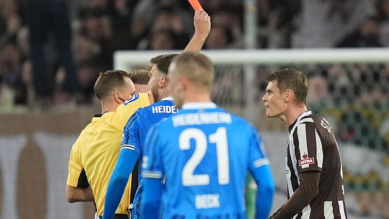 FC St. Pauli - 1. FC Heidenheim FC St. Pauli - 1. FC Heidenheim
