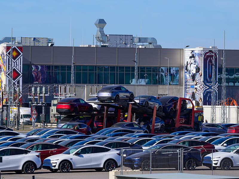 US-Elektroautobauer Tesla in Gr&uuml;nheide