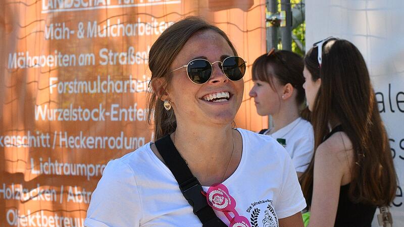 Sarah "Sahneh&auml;ubchen" Zollnhofer.