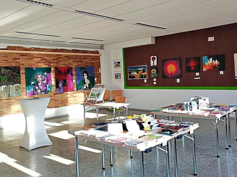 Ein Kunstraum in der Arnika-Akademie.privat