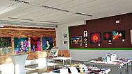Ein Kunstraum in der Arnika-Akademie.privat
