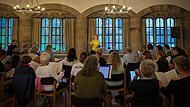 Chor-Event mit John Rutter: 1500 Stimmen - ein paar davon aus Coburg Chor-Event mit John Rutter: 1500 Stimmen - ein paar davon aus Coburg