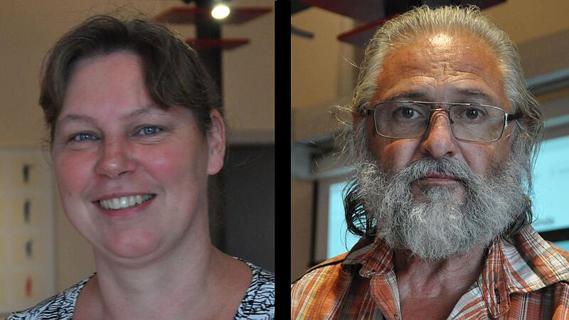 Sonja Deuerling  betreut ihren Schwager, der einen Unfall hatte. Heinz M&auml;nnling  hilft  krebskranken Nachbarn.