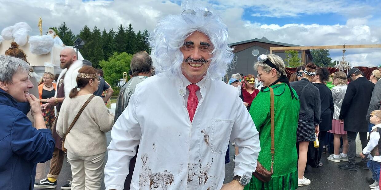 Dorfheldentour: Steinbach am Wald stellt sich der TV-Wette