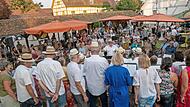 Der Chor Schabeso verzauberte das Publikum.