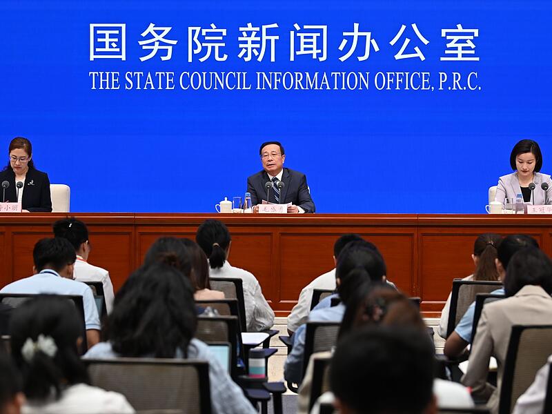 China stellt Wachstumszahlen vor