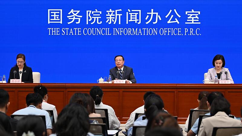 China stellt Wachstumszahlen vor China stellt Wachstumszahlen vor