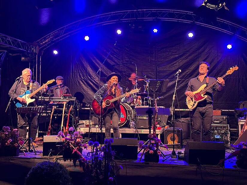 The Silhouettes - 60-jähriges Bandjubiläum Aus Anlass ihres 60-jährigen Bestehens tritt die bekannt Band "The Silhouettes" im Kulmbacher Mönchshof auf.