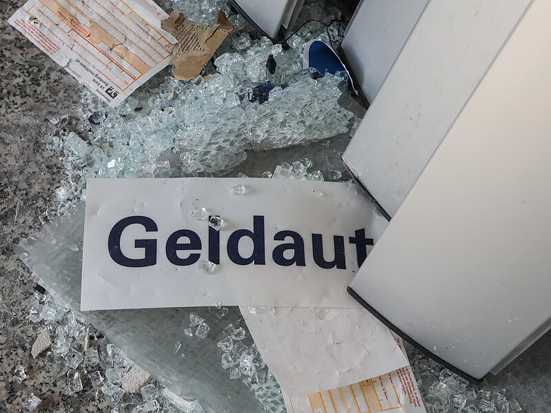 Donnerstagnacht (28. Juli 2022) wurde im Forchheimer Ortsteil Kersbach ein Geldautomat gesprengt.