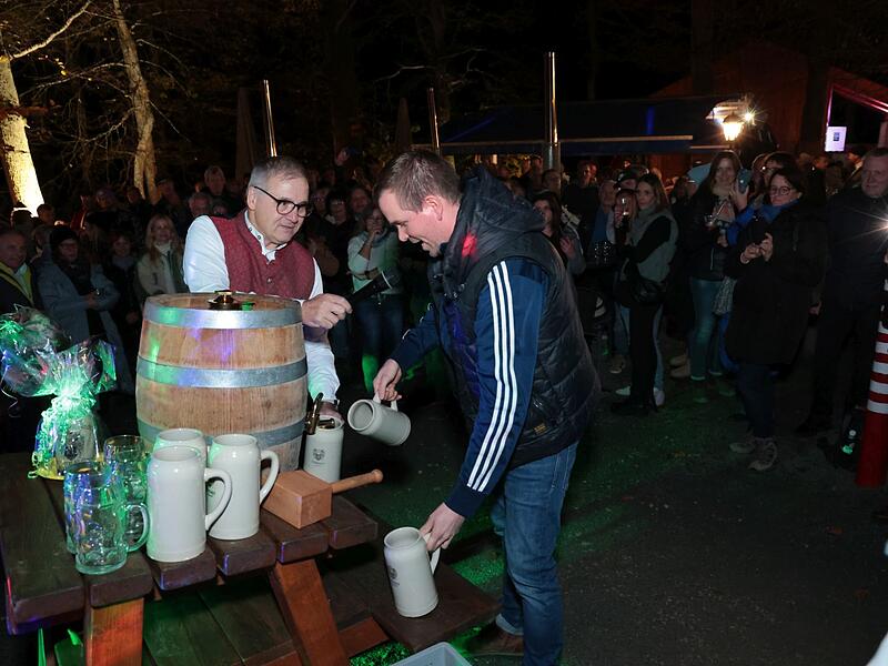 Bockbieranstich Rittmayer-KellerBockbieranstich Rittmayer-Keller