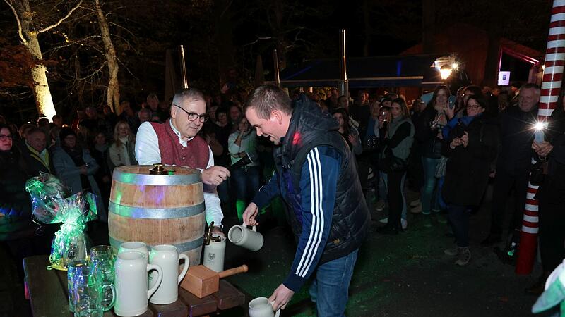 Bockbieranstich Rittmayer-KellerBockbieranstich Rittmayer-Keller