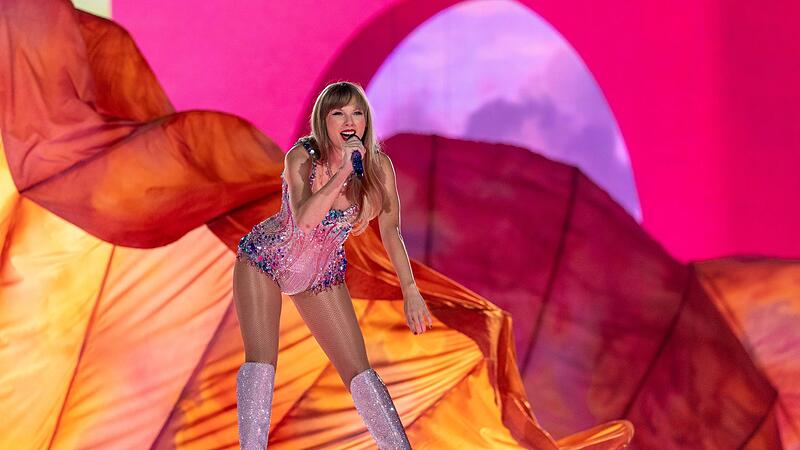 US-Sängerin Taylor Swift