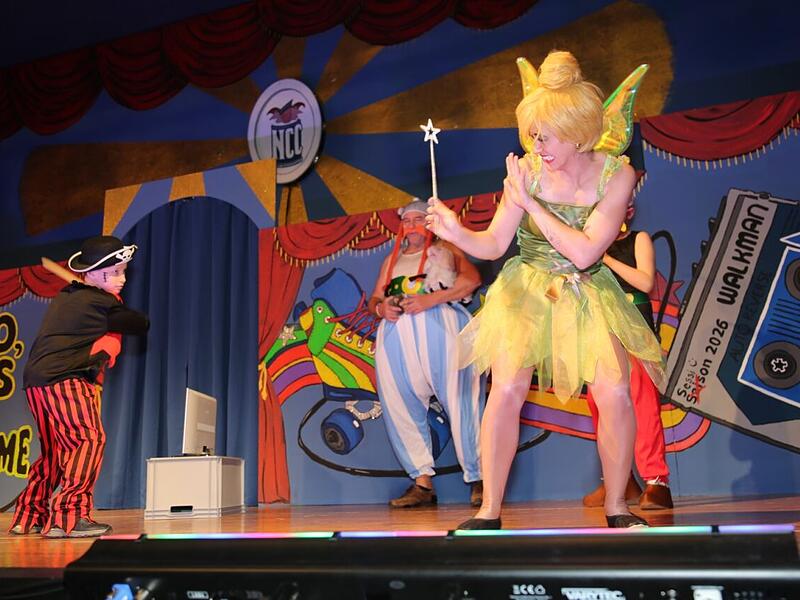 F&uuml;nf Stunden buntes Treiben, bei dem Altbekannte ebenso f&uuml;r Unterhaltung sorgten wie neue Acts, gab es beim NCC in N&uuml;dlingen.